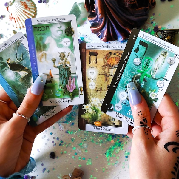 MEME JOUR Guidance, Lecture Psychique de Tarot par Sidney