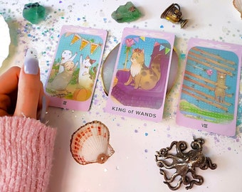 Que Devez-Vous Faire Pour Faire Avancer Votre Connexion ? - Tirage de Tarot Détaillé, Extrêmement Juste et Profond par Sidney