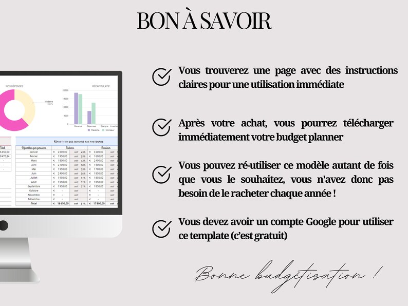 DIGITAL BUDGET PLANNER Personal & Couple Finances Automated tracking of Spending, Savings, Investments, Debts image 10