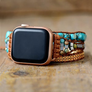 Bohemian Classic Gypsy Hippie Style Apple Watch 7 6 5 4 Watchband