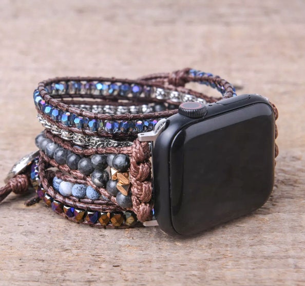 Hide watch bands – The Brave Bohemian