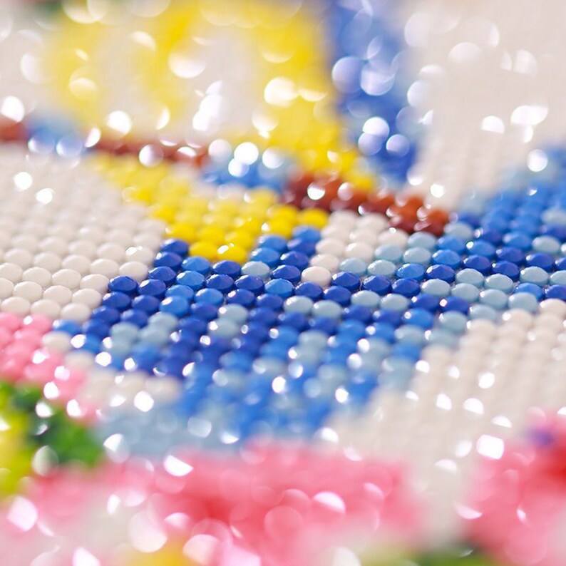 Handmade Diamond Painting Kit Full Drill for Adult Mother Etsy