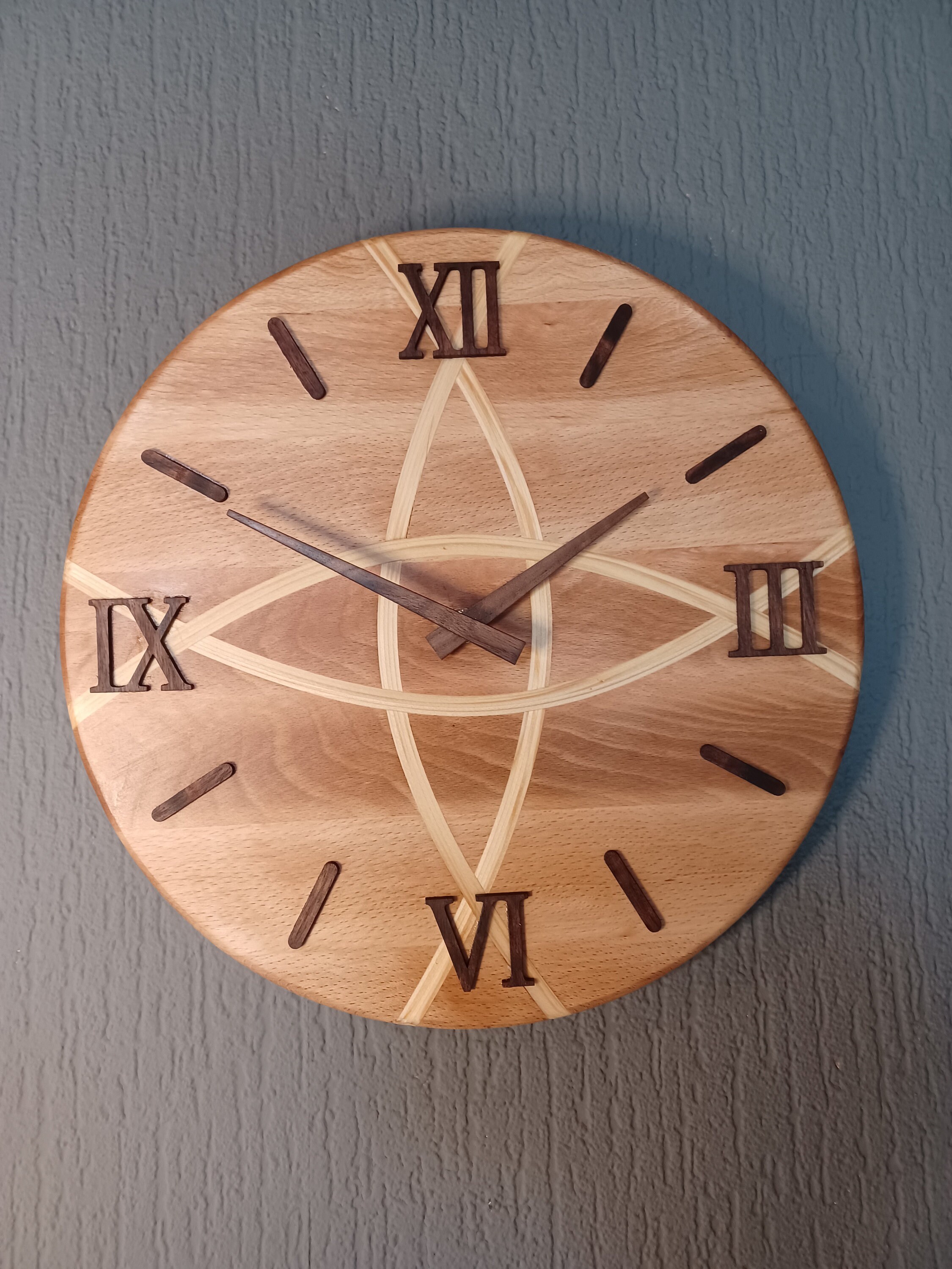 Horloge Murale En Bois