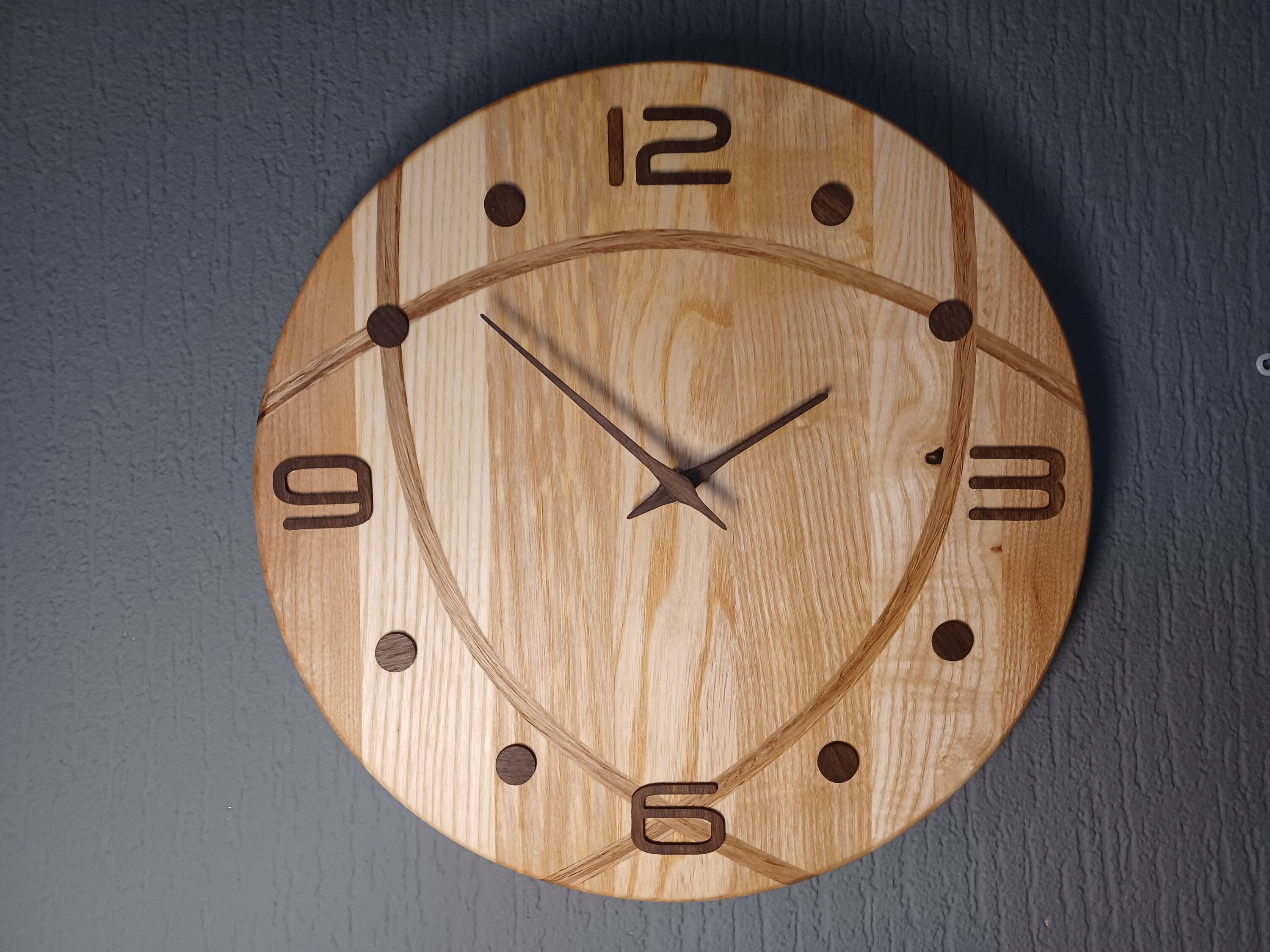 Horloge Murale En Bois