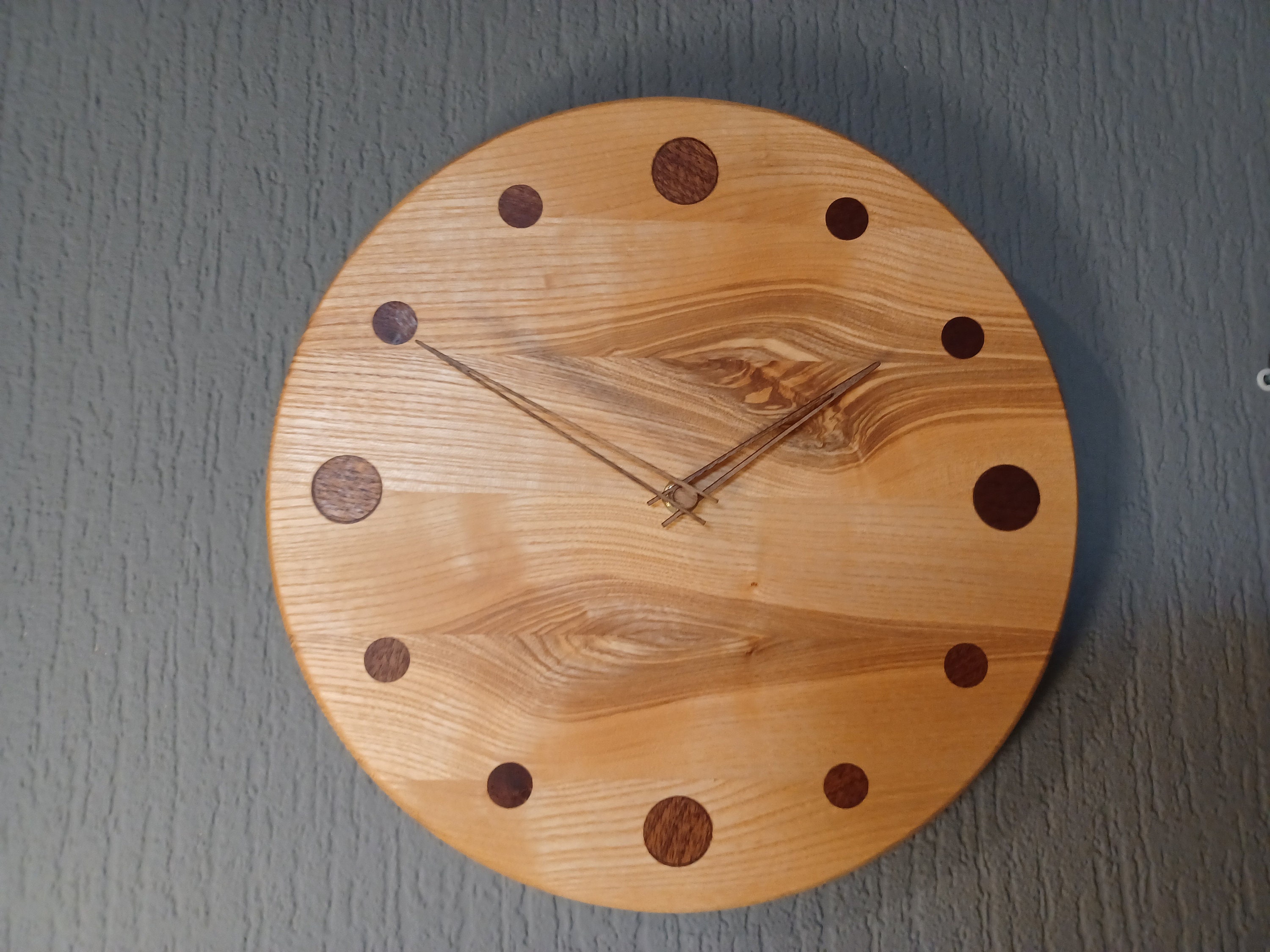 Horloge Murale En Bois