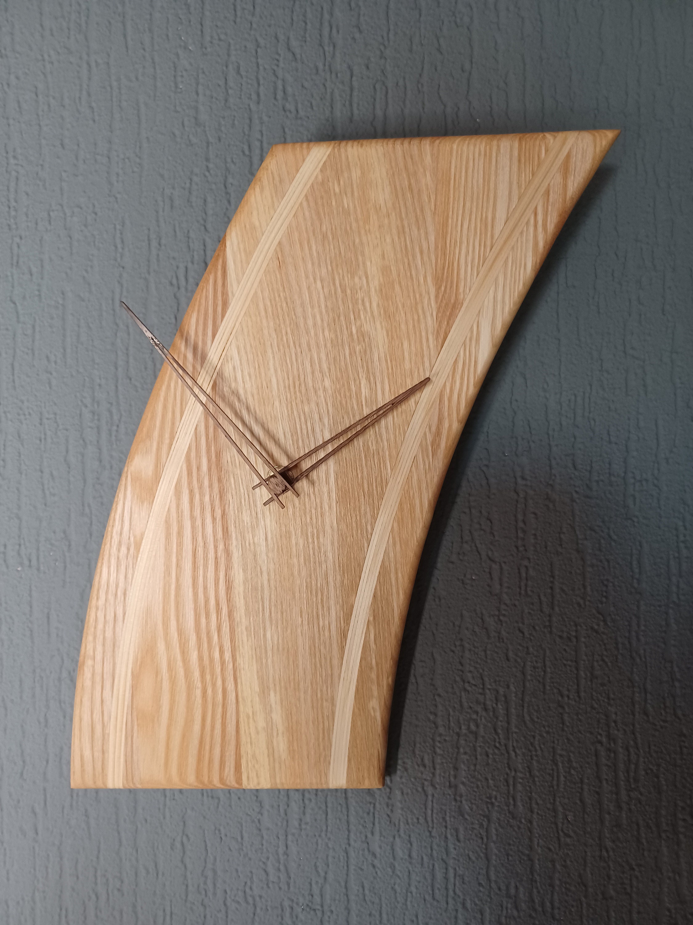 Horloge Murale En Bois