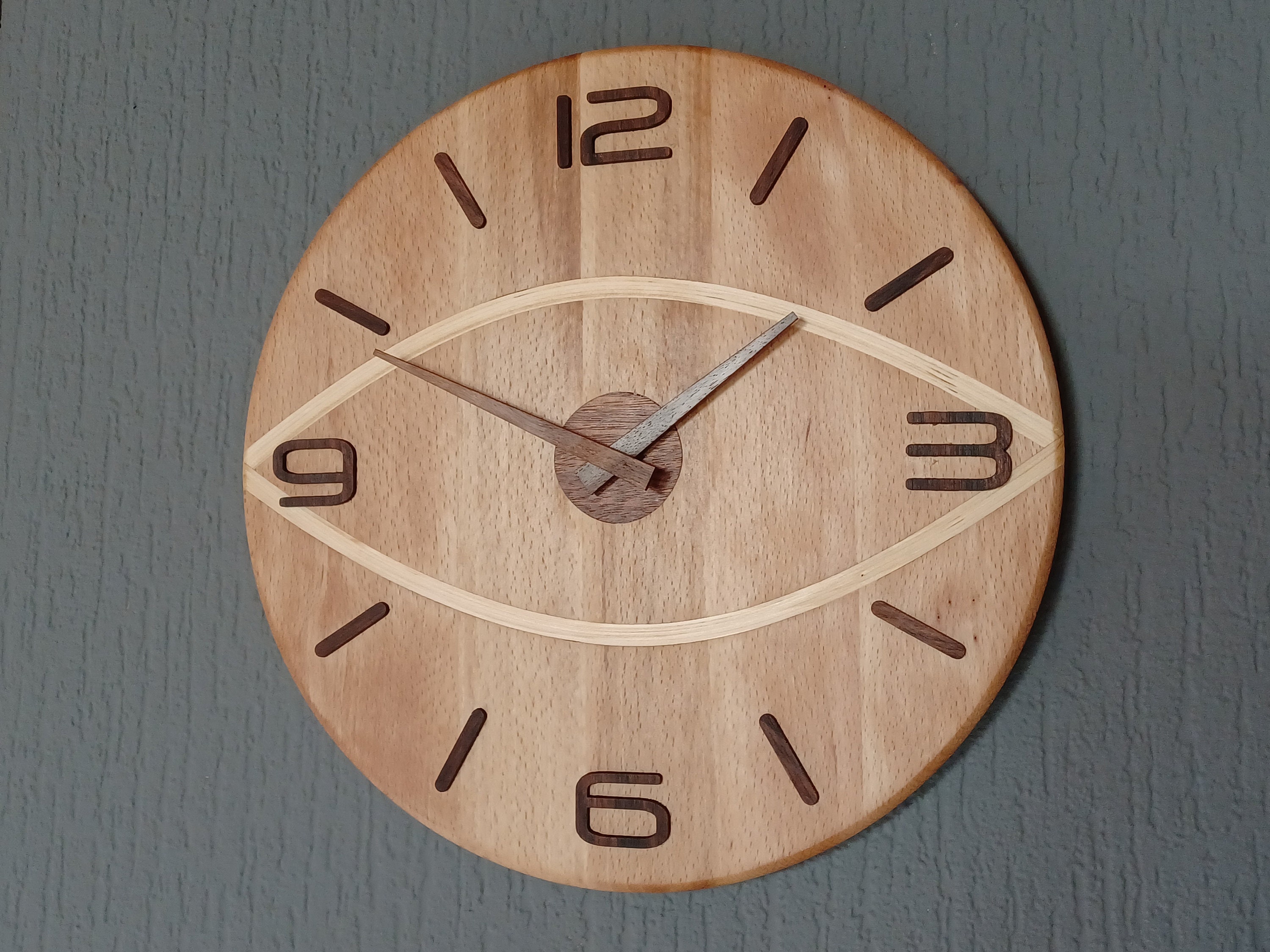 Horloge Murale En Bois