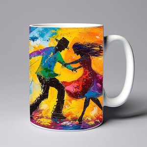 Dance Mug - Etsy