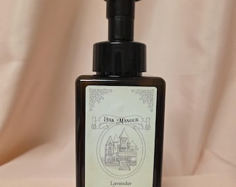 Scented Foaming Hand Soap, 100% natural or fragrance oil- 15 oz