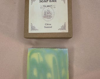 Beef Tallow Bar Soap, Scented