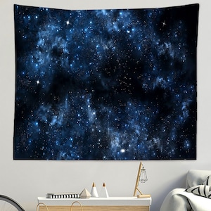 銀河星雲タペストリー、宇宙壁タペストリー、星空タペストリー、壁掛けアート、天体ビュータペストリー、自然アートタペストリー、室内装飾