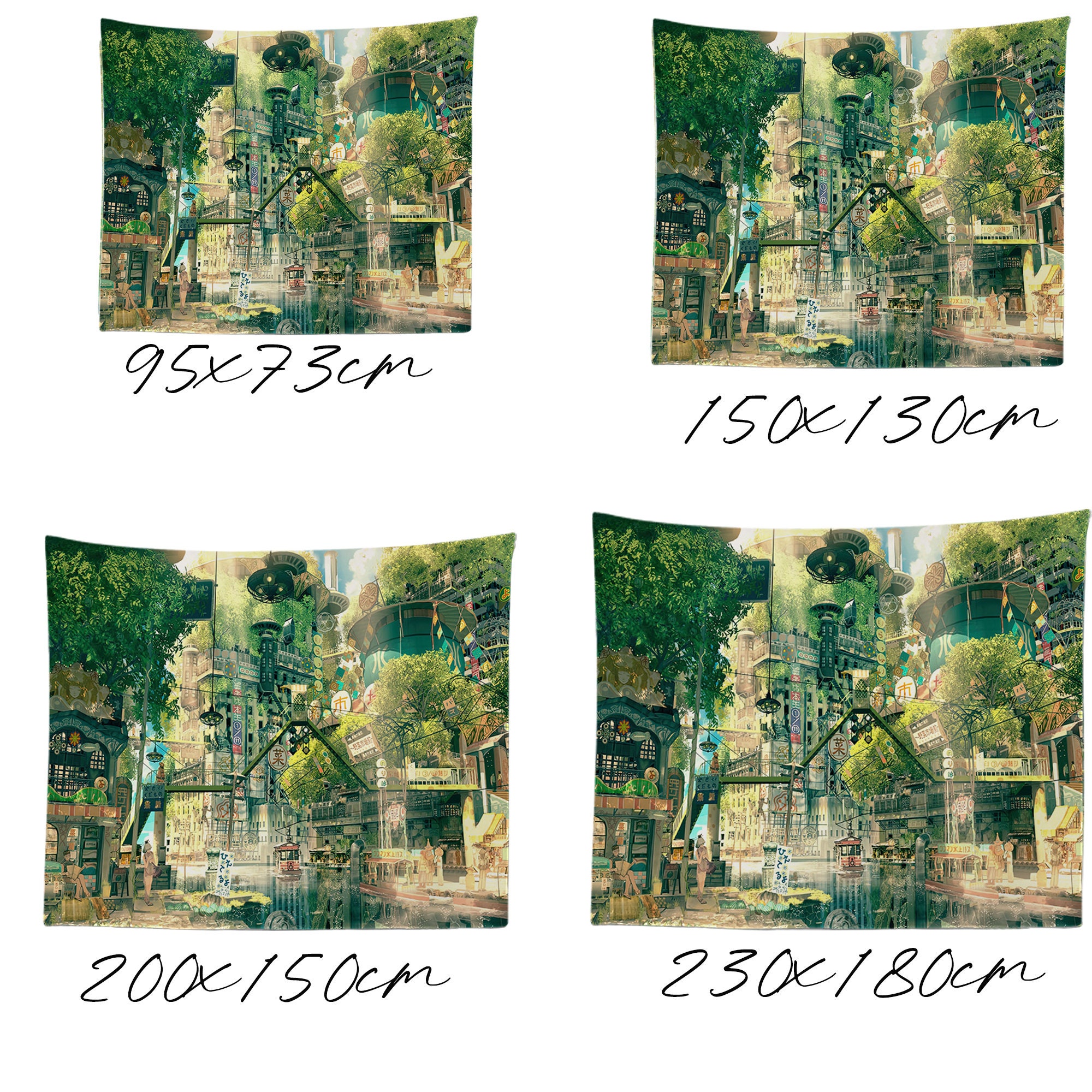 Fantasy Wall Tapestrymarket Tapestry Fabricwall Hangingart Etsy