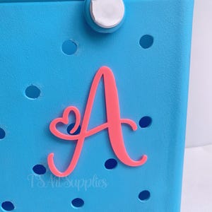 Custom Letter Charms for Bogg Bag Charm,Personalized Bogg Bag Monograms,Custom Name Bogg Bag Charm,Bogg Bag Accessories,Bogg Bag Letter Tag