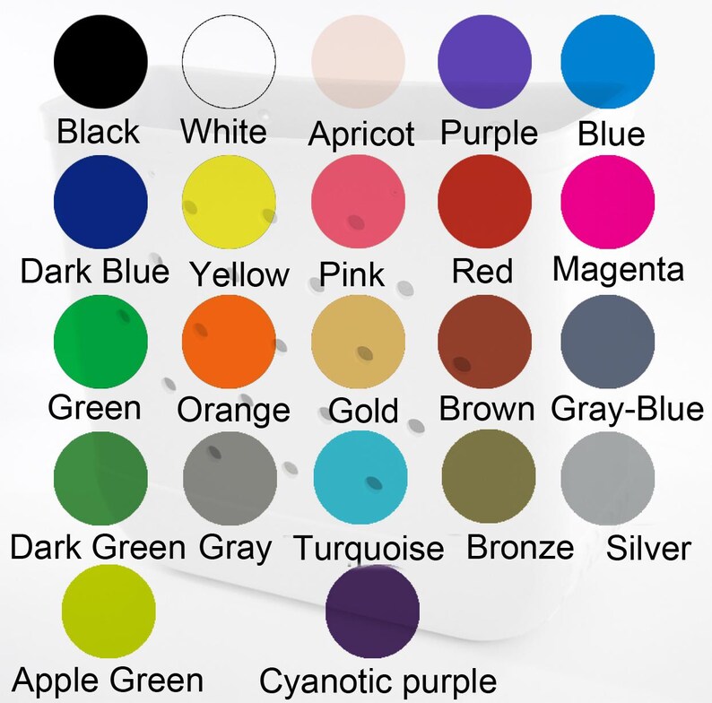 K&ouml;nnte beinhalten: Ein wei&szlig;er Beh&auml;lter gef&uuml;llt mit kleinen, runden Perlen in verschiedenen Farben, darunter Schwarz, Wei&szlig;, Apricot, Lila, Blau, Dunkelblau, Gelb, Rosa, Rot und Magenta. Weitere Farben sind Gr&uuml;n, Orange, Gold, Braun, Grau-Blau, Dunkelgr&uuml;n, Grau, T&uuml;rkis, Bronze, Silber, Apfelgr&uuml;n und Zyanotisch-Violett.