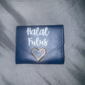 Ropa de mujer Fulus Halal (billetera)