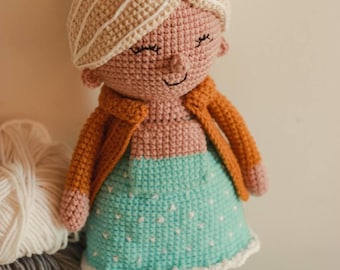 Personalized Crochet Couple Doll – Custom Amigurumi from Photos, Unique Handmade Gift for Anniversary