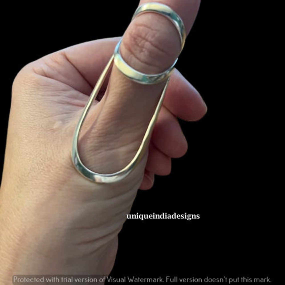 Was Bedeutet Ein Ring Am Daumen Eines Mannes Daumen MCP Ring/Daumenschiene/Arthritis Ring/Sattel Gelenk - Etsy.de
