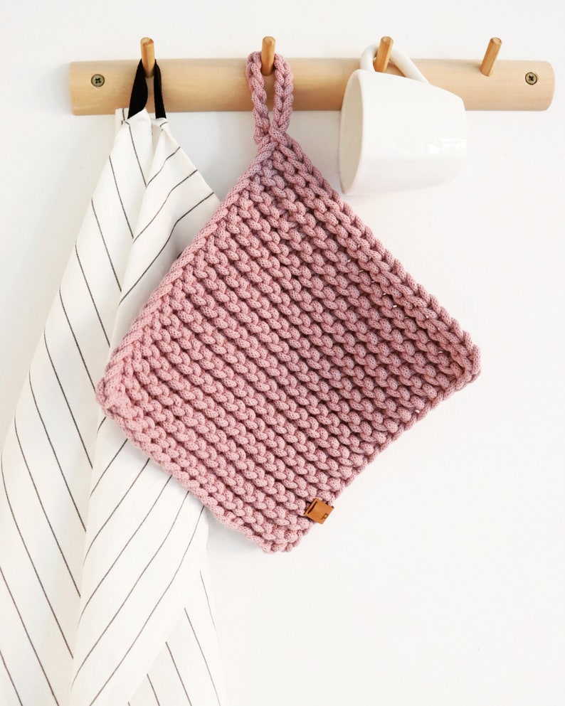PULEDESIGN Cotton Rope Trivet - Thumbnail 2