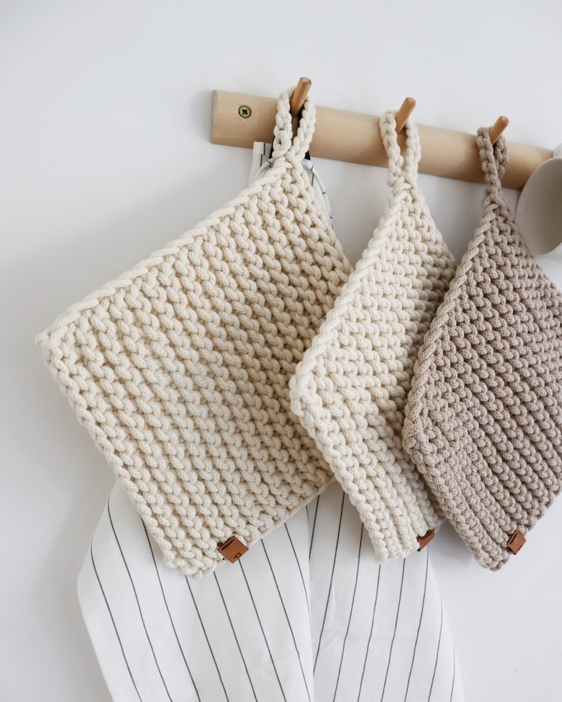 PULEDESIGN Cotton Rope Trivet