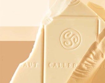 Callebaut White Chocolate Blocks - Approximately 1 pound per Block - 2 Blocks