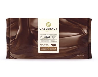 Callebaut Finest Belgian Chocolate Select Milk 5kg 11lb block