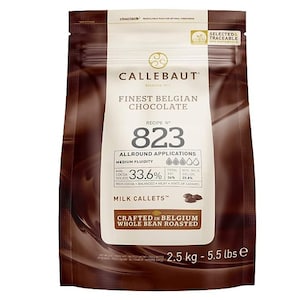 Belgian Milk Chocolate Baking Callets (Chips) - 33.6%