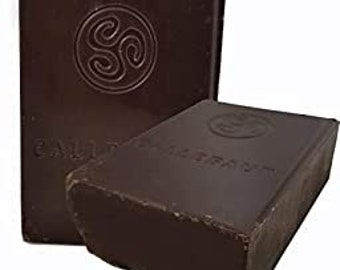 Callebaut Finest Belgian Semisweet Chocolate Blocks Kosher Pareve - Approximately 1 pound per Block - 2 Blocks