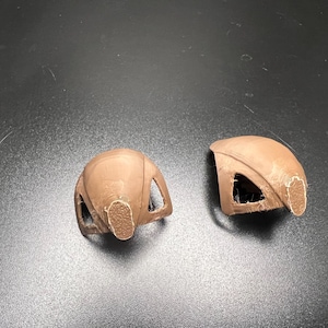 Lego Compatible Bionicle Toa Nuva Shoulder Armor Cover Part (Brown) 2X