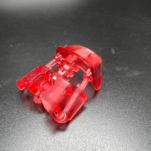 Lego Compatible Bionicle Armor Cover Part (Toa Okoto) (Red)