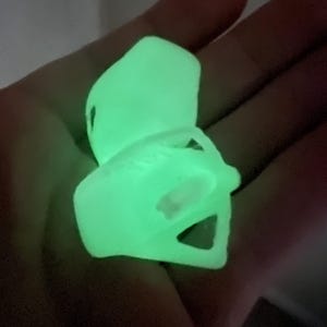 Lego Compatible Bionicle Toa Nuva Shoulder Armor Cover Part (Glow in the Dark) 2X