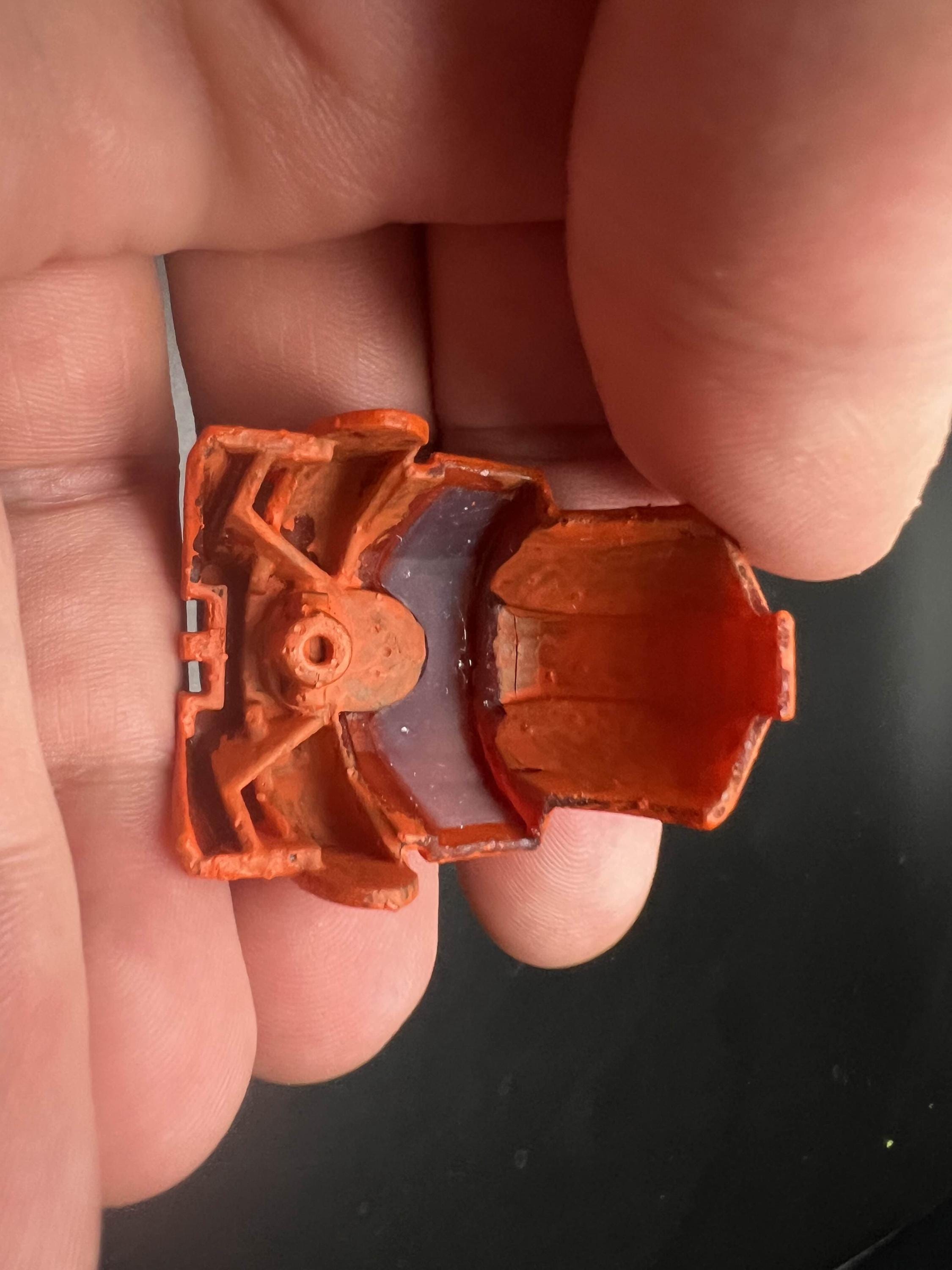G1 バイオニクル カウカウの水の呼吸のマスク (オレンジ/トランス 