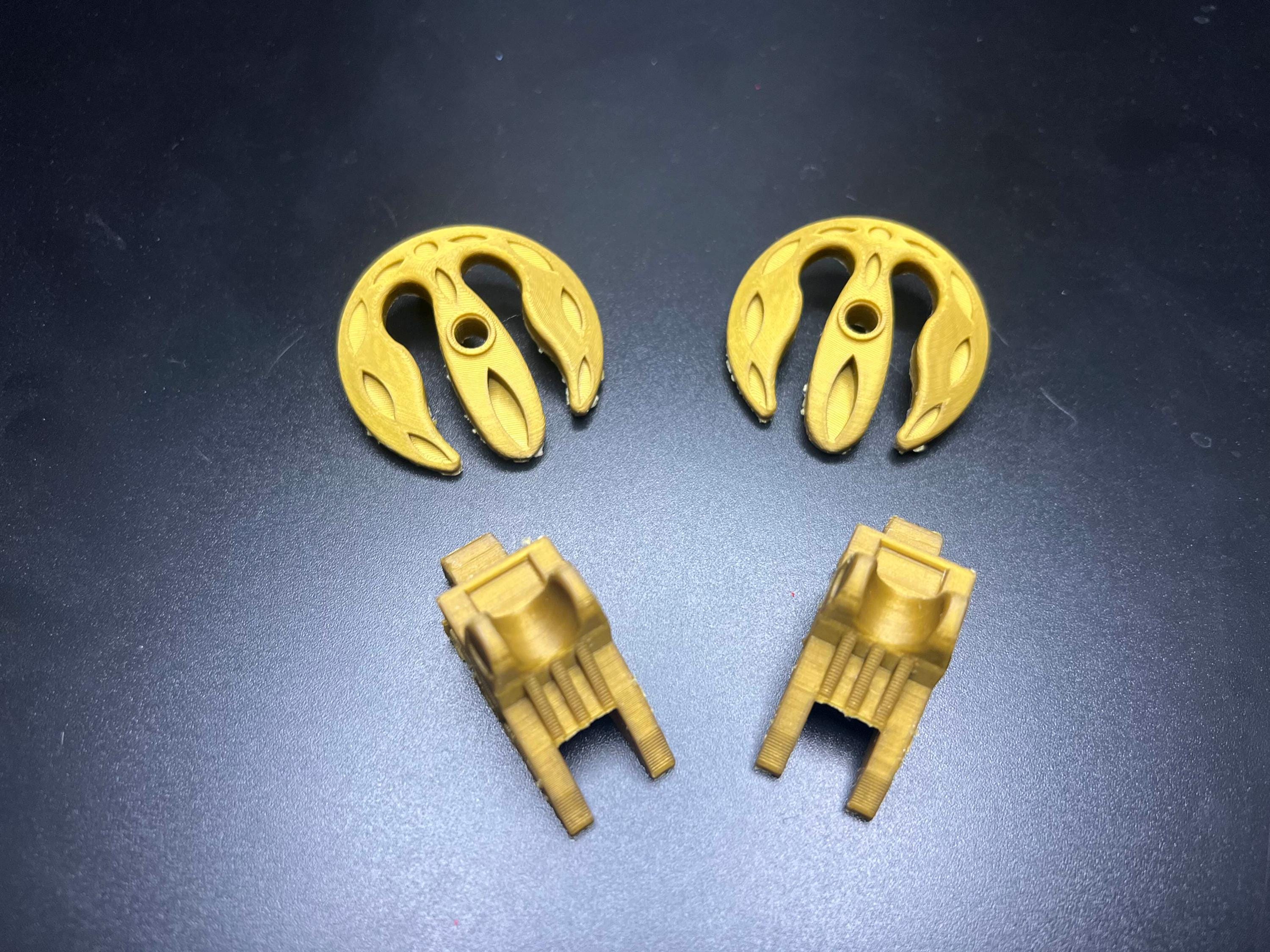 Pearl Gold Visorak LEGO 50908 Bionicle Visorak Fang With Pin