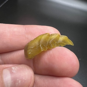 Lego Compatible Bionicle Kratta Part (Gold Resin) (not rubber)