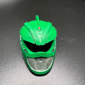 Bionicle Kanohi Green Power Ranger Custom Painted