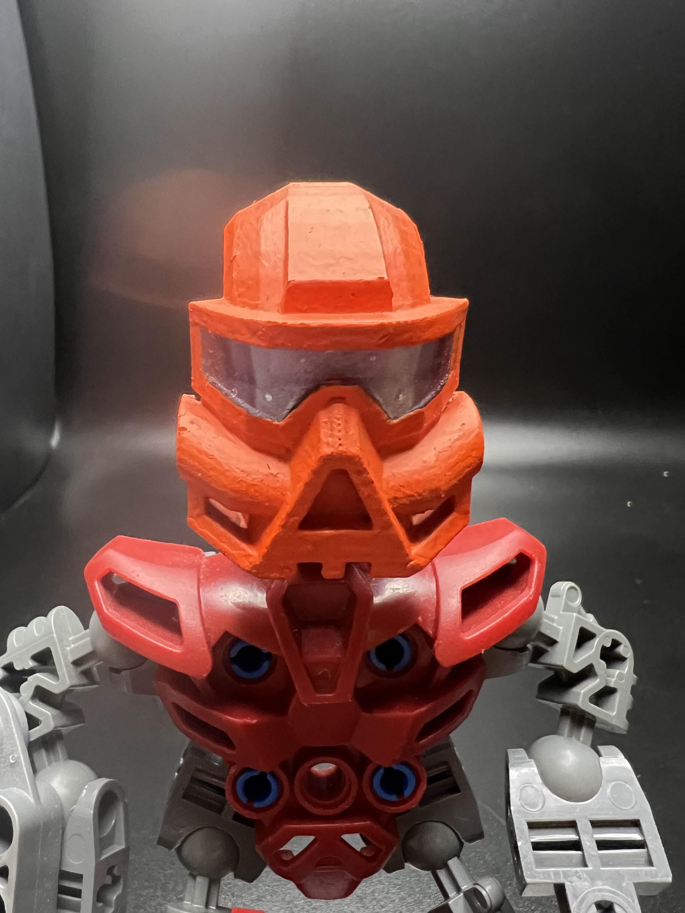 G1 バイオニクル カウカウの水の呼吸のマスク (オレンジ/トランス 