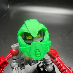 Galva Kanohi Mask of Direction (Green) (Bionicle Compatible)