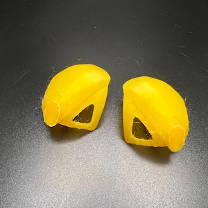 Lego Compatible Bionicle Toa Nuva Shoulder Armor Cover Part (Keetorange) 2X