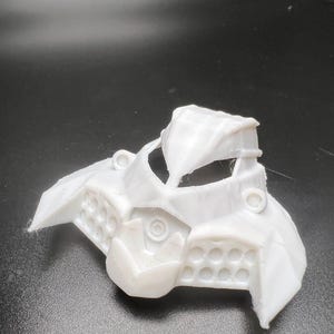Kanohi Olmak Mask (White) (Bionicle Compatible)