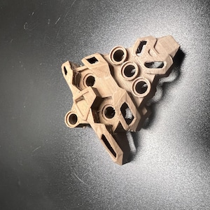 Lego Compatible Bionicle Metru Matoran Torso Chestplate (Brown)