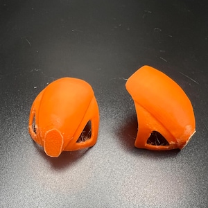Lego Compatible Bionicle Toa Nuva Shoulder Armor Cover Part (Orange) 2X