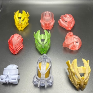 Random Resin Bionicle Lego Compatible Mask 1x (Read Description)
