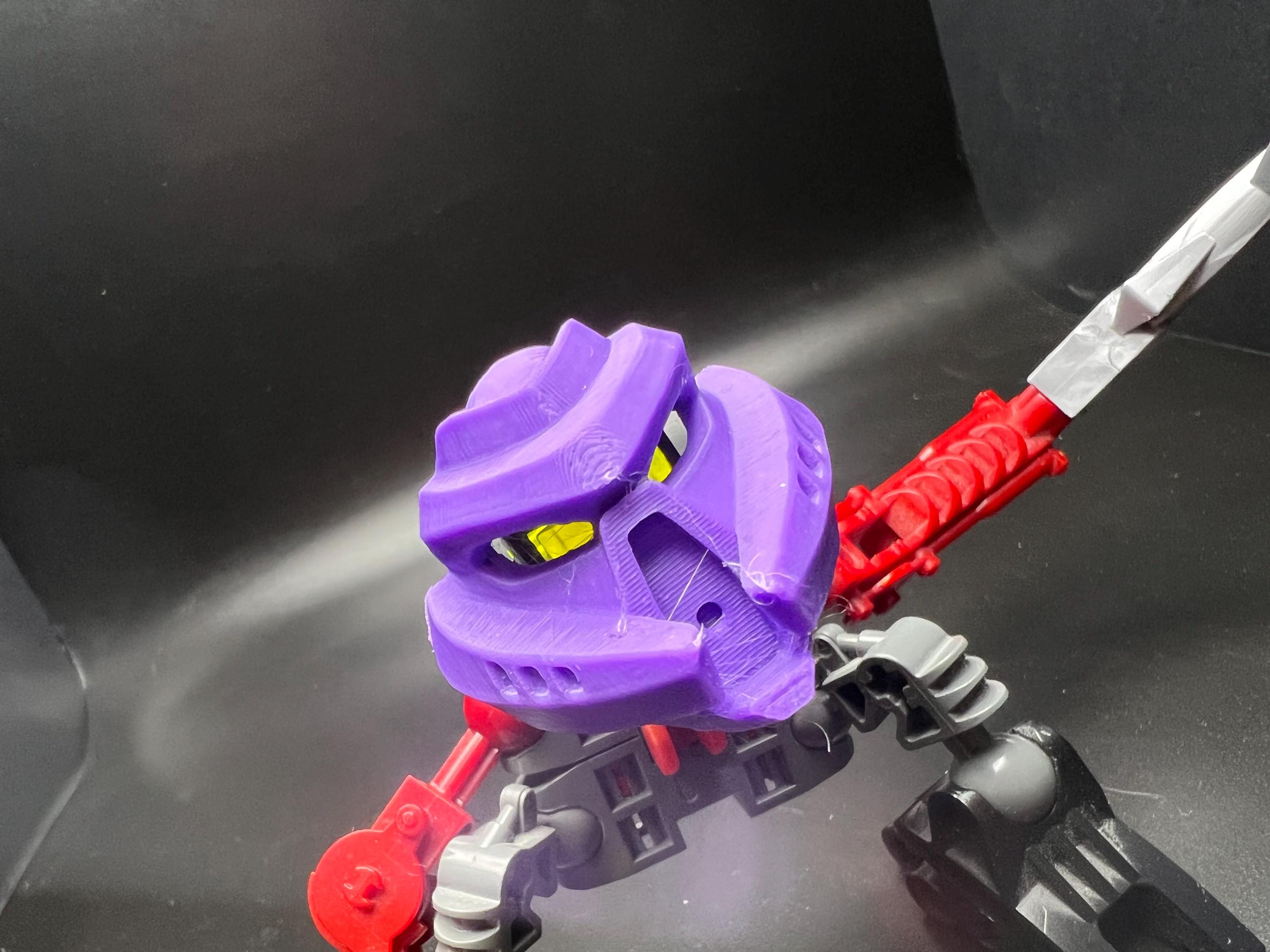 Bionicle Sterling Silver Krana Kal Metal BIONICLE LEGO (R