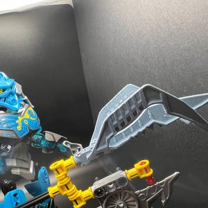 Lego Compatible Bionicle Hahli Mahri Claw (SAND BLUE)