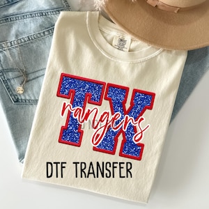 Rangers DTF TRANSFER