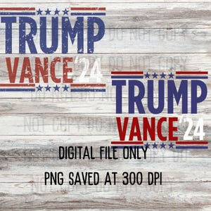 TRUMP VANCE 2024