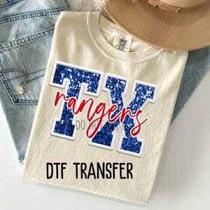 Rangers DTF TRANSFER