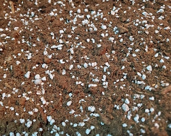 Peat Moss & Perlite - 1 to 1 Ratio - FREE SHIPPING