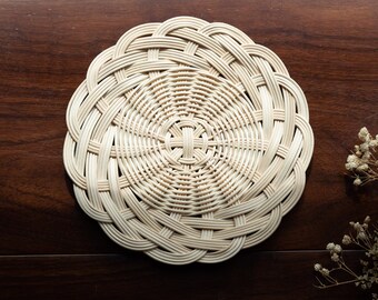 Handmade Rattan Trivet