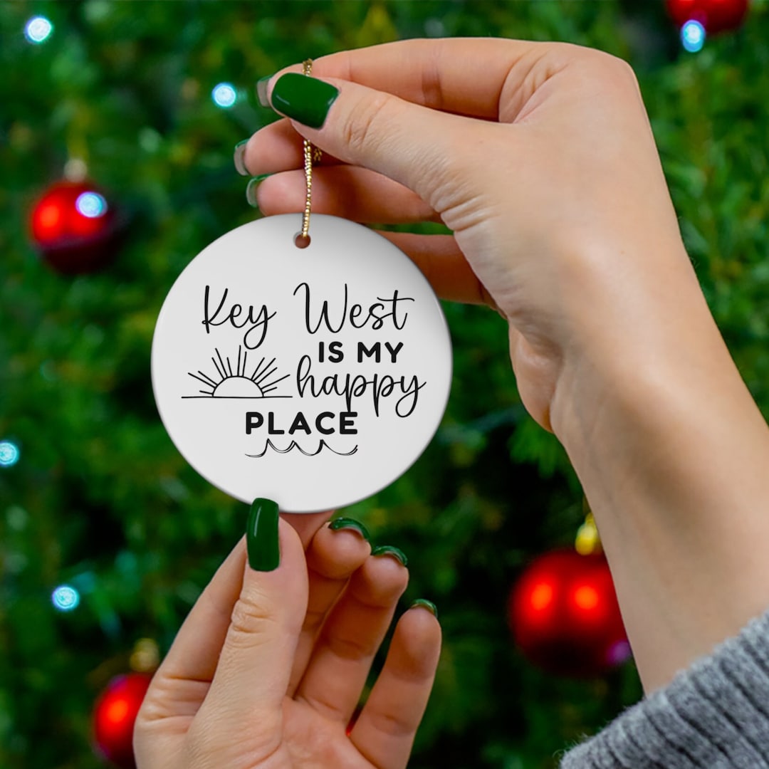 Key West Ornament Key West Gift Key West Christmas Etsy