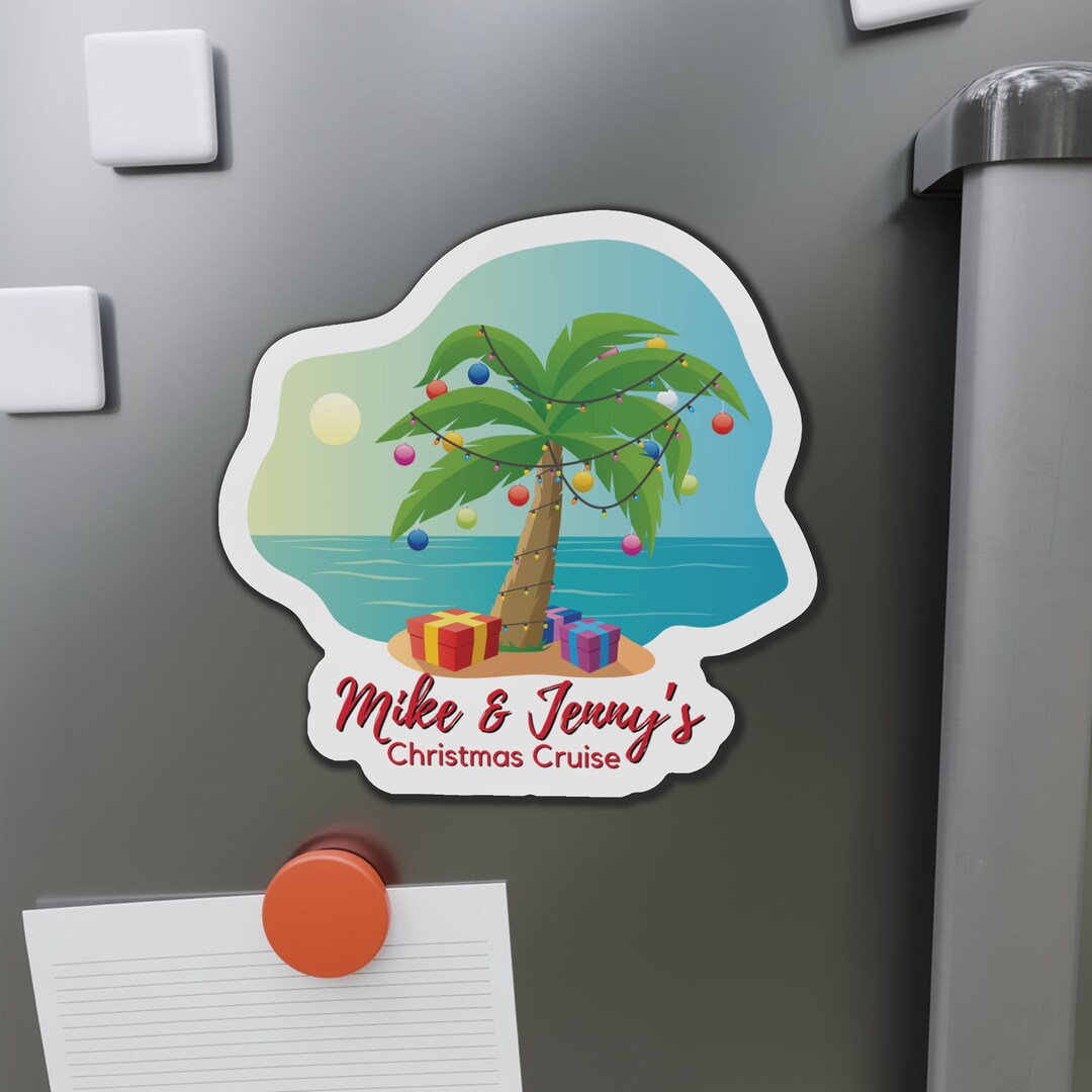 Christmas Cruise Cruise Door Decor, Christmas Cruise Decoration